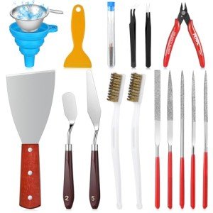 25-Piece 3D Printer Tool Kit and Accessories