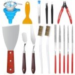 25-Piece 3D Printer Tool Kit and Accessories