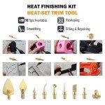 21-Piece 3D Printing Smoothing Tool Kit