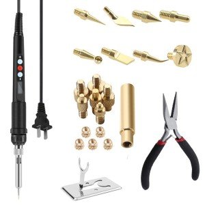 3D Printer Smoothing Kit with Temperature Control