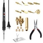 3D Printer Smoothing Kit with Temperature Control