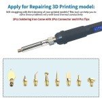 3D Printer Tool Kit with Soldering Iron and Heads