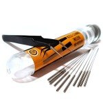 3D Printer Nozzle Cleaning Kit with Tweezers