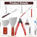 25-Piece 3D Printer Tool Kit and Accessories