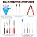 25-Piece 3D Printer Tool Kit and Accessories