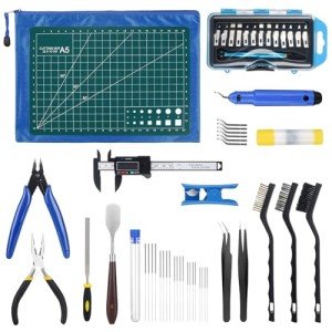 55-Piece 3D Printer Tool Kit and Accessories