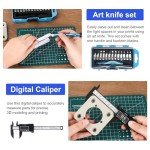 55-Piece 3D Printer Tool Kit and Accessories