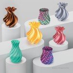 Silk PLA Filament 1.75mm Silver Grey, 1KG