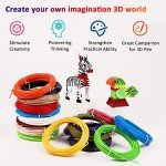 Dikale 3D Pen Filament Refills - 16 Colors