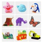 Dikale 3D Pen Filament Refills - 16 Colors