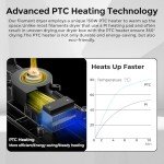 Filament Dryer Box with PTC Heater and Holder