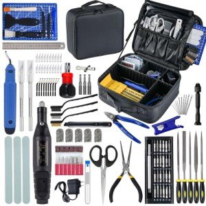 124-Piece 3D Printing Tool Kit with Bag