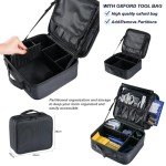 124-Piece 3D Printing Tool Kit with Bag