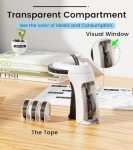 Retro Label Maker with Waterproof 3D Embossing Tapes