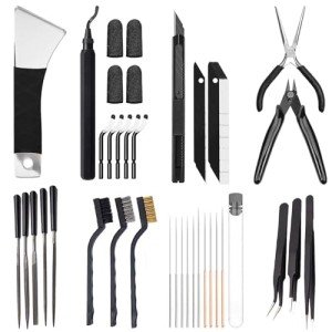 Essential 3D Printer Tools Kit & Accessories
