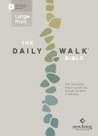 Large Print Daily Walk Bible - Filament Enabled