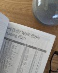 Large Print Daily Walk Bible - Filament Enabled