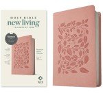 NLT Premium Thinline Bible with Filament (Dusty Pink)