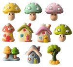 Mushroom Shoe Charms - Fun Resin Accessories