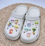 Mushroom Shoe Charms - Fun Resin Accessories