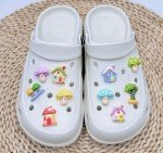 Mushroom Shoe Charms - Fun Resin Accessories
