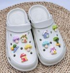 Mushroom Shoe Charms - Fun Resin Accessories