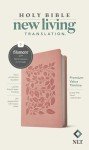 NLT Premium Thinline Bible with Filament (Dusty Pink)