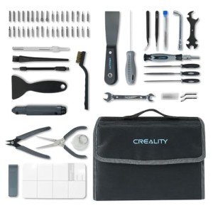 Creality 3D Printer Tools Kit – 74 Pieces Set