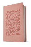 NLT Premium Thinline Bible with Filament (Dusty Pink)