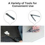 Creality 3D Printer Tools Kit – 74 Pieces Set