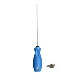 NoClogger 3D Printer Nozzle Cleaning Tool (Blue)