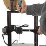 NoClogger 3D Printer Nozzle Cleaning Tool (Blue)