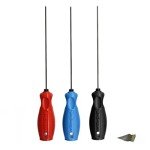 NoClogger 3D Printer Nozzle Cleaning Tool (Blue)