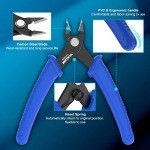 VCELINK Precision 5-Inch Wire Cutter Pliers