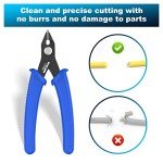 VCELINK Precision 5-Inch Wire Cutter Pliers