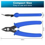 VCELINK Precision 5-Inch Wire Cutter Pliers