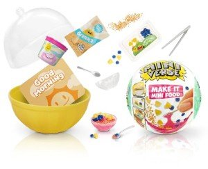 Mini Food Cafe 3D Collectibles - Mystery Series