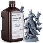 ELEGOO 3D Printer ABS-Like Resin, 2000g Grey