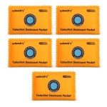 Reusable Silica Gel Desiccant Packs - 100g 5 Pack