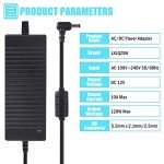 12V 10A Power Supply for 3D Printers & LEDs