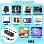 12V 10A Power Supply for 3D Printers & LEDs