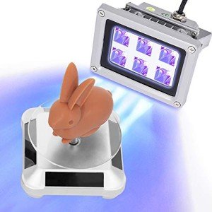 360° UV Resin Curing Light with Rotating Stand