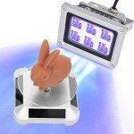 360° UV Resin Curing Light with Rotating Stand