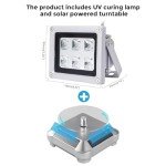 360° UV Resin Curing Light with Rotating Stand