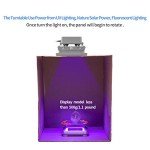360° UV Resin Curing Light with Rotating Stand