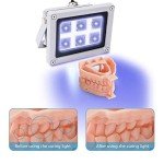 360° UV Resin Curing Light with Rotating Stand
