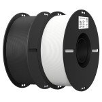 Creality 2kg Black & White PLA 1.75mm Filament