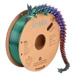 Sovol Silk PLA Tri-Color Filament 1.75mm 1kg