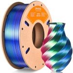 Silk Tri-Color 3D Printer PLA Filament 250g