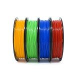 Gizmo Dorks 1.75mm PLA Filament Pack - 4 Colors